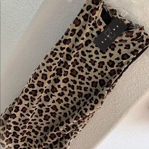 Saints 21 Leopard Bodysuit 🤎🖤